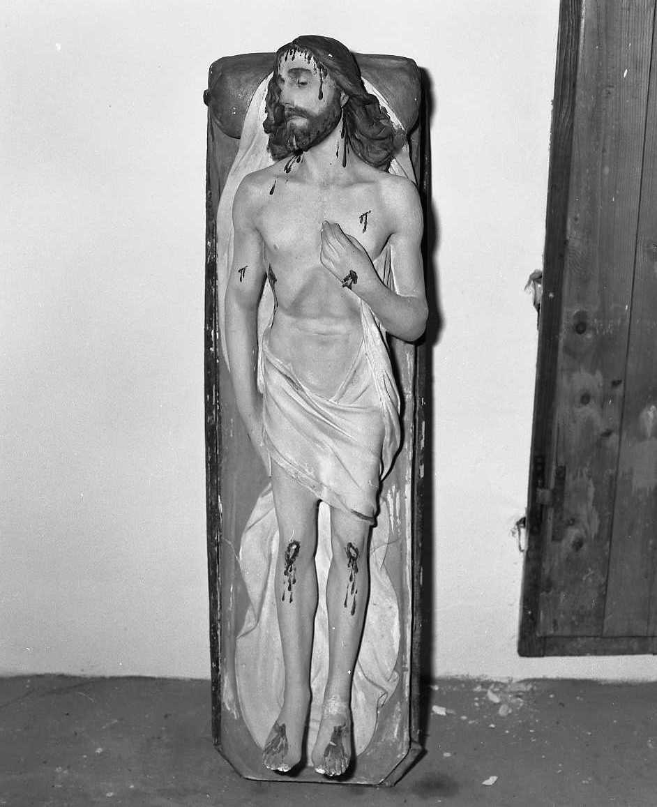 Cristo deposto dalla croce (statuetta) - bottega toscana (sec. XX)
