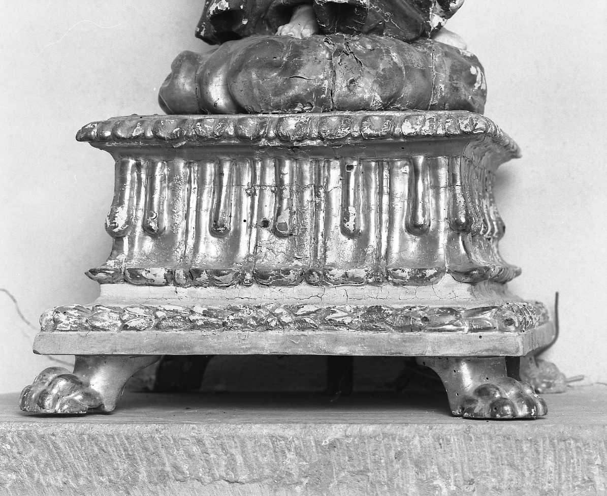 piedistallo di statua - bottega romagnola (sec. XIX)
