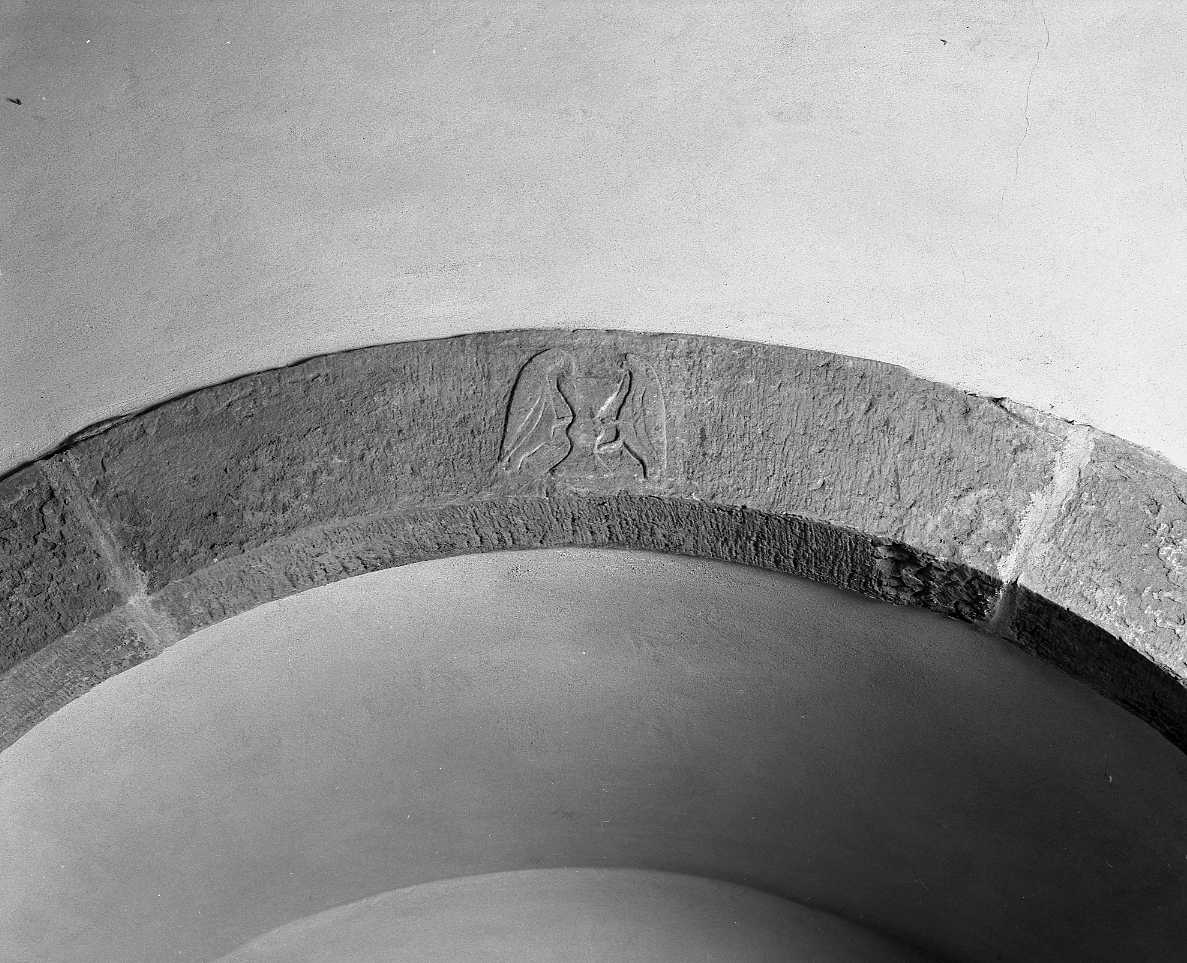 rilievo - bottega tosco-romagnola (sec. XIV)