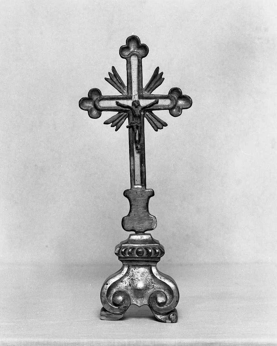 croce d'altare - bottega tosco-romagnola (sec. XVIII)