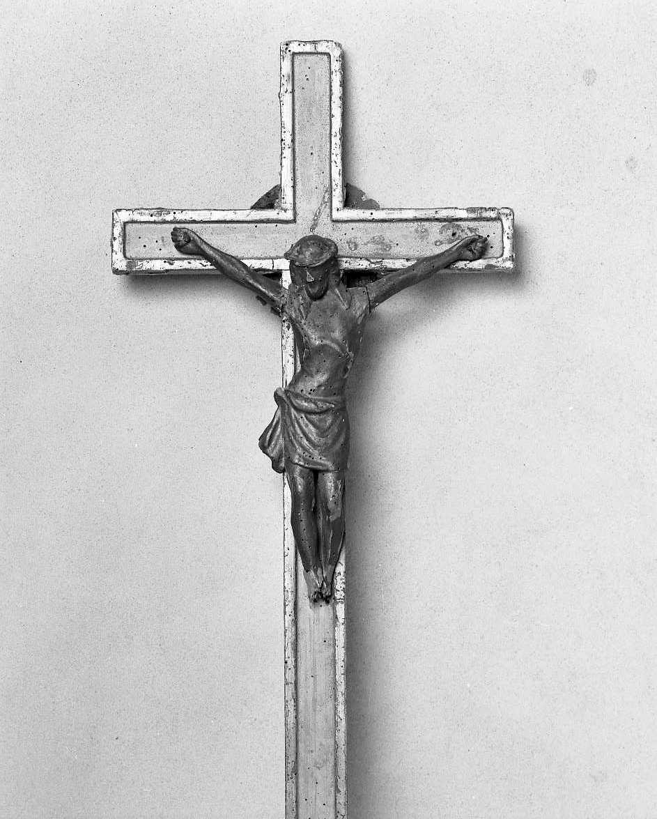 croce d'altare - bottega tosco-romagnola (sec. XIX)
