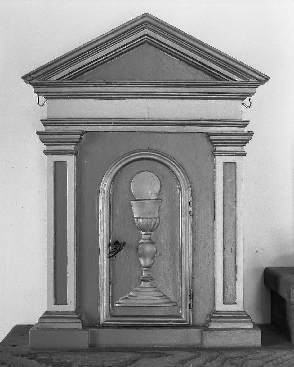 tabernacolo - a tempietto - bottega romagnola (seconda metà sec. XVIII)