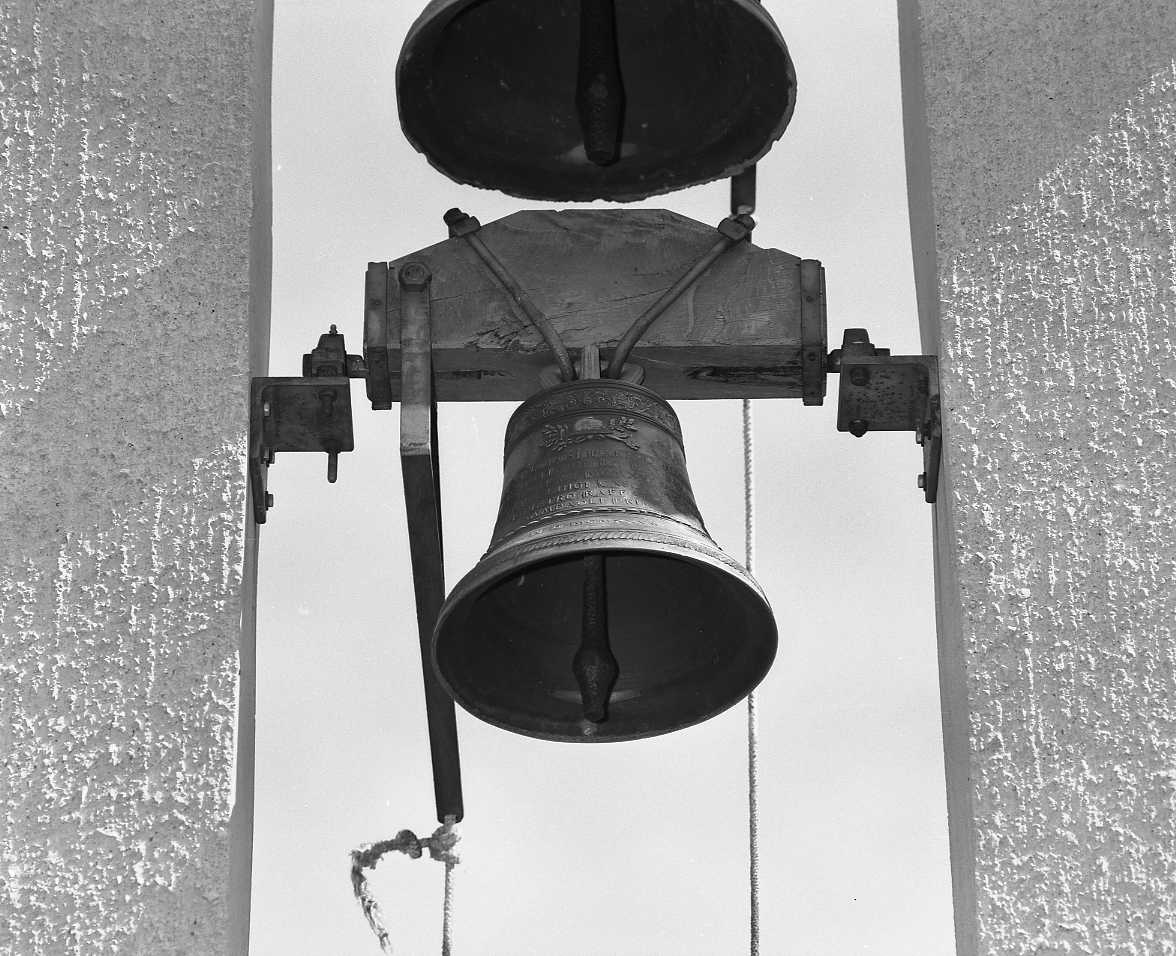 campana - bottega toscana (secondo quarto sec. XIX)