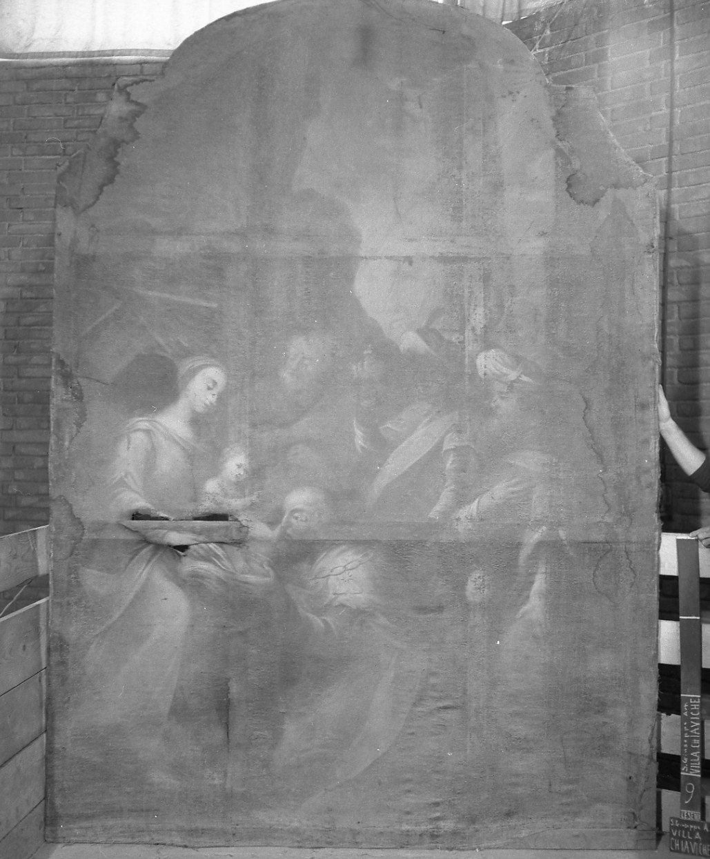 adorazione dei Re Magi (dipinto) di Andreini Bonaventura (sec. XVIII)
