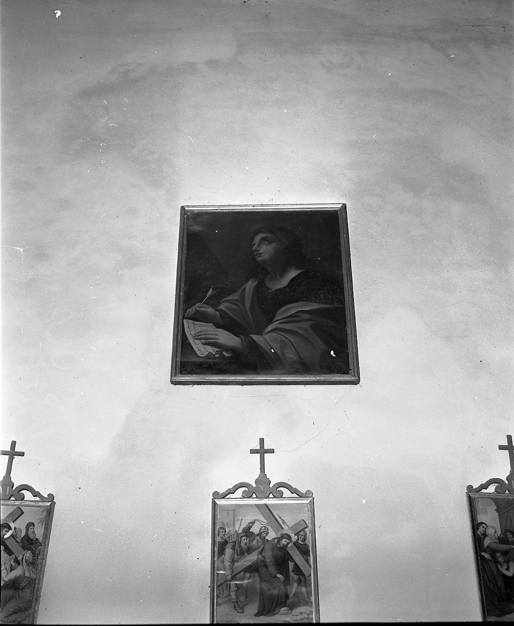 San Matteo Evangelista (dipinto) - ambito romagnolo (sec. XVII)