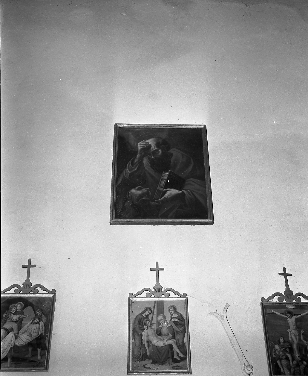 San Giovanni Evangelista (dipinto) - ambito romagnolo (sec. XVII)