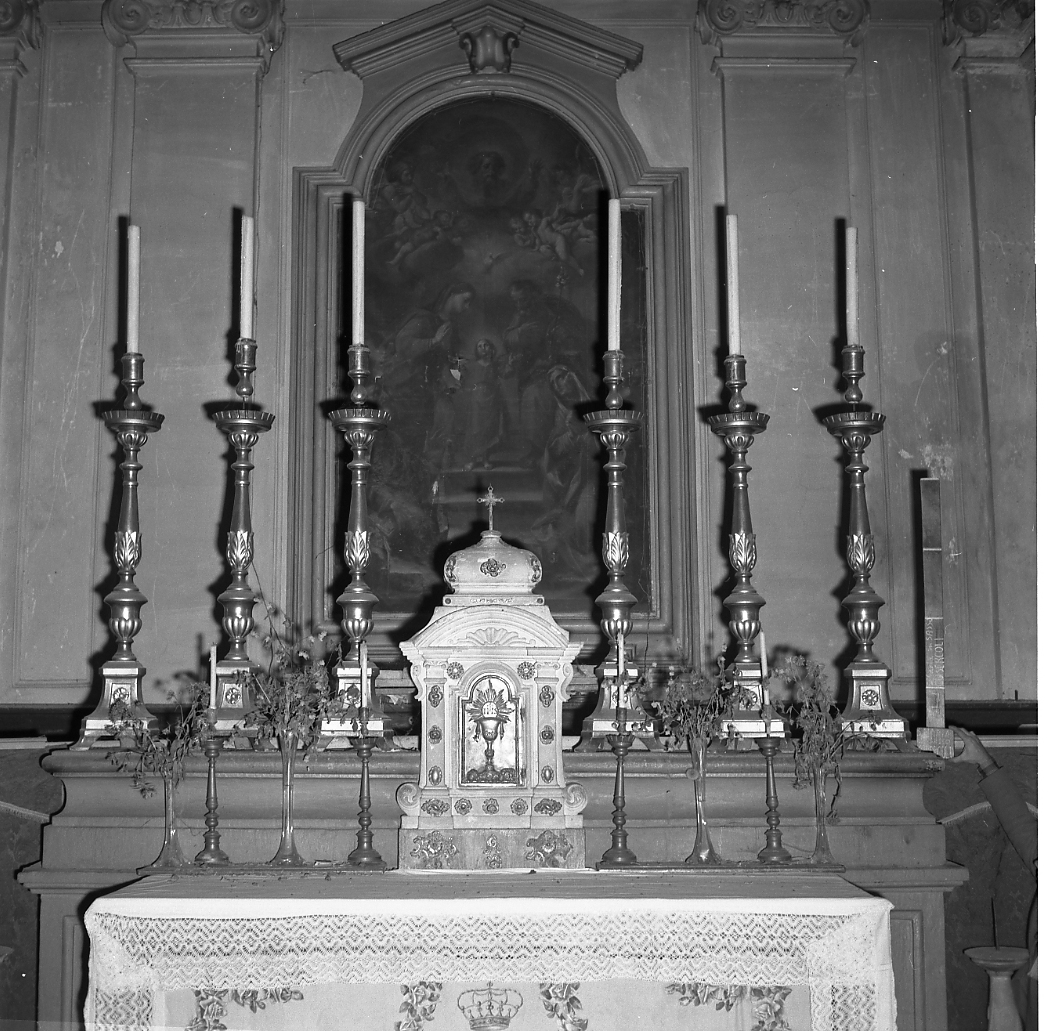 tabernacolo - bottega romagnola (sec. XVII)