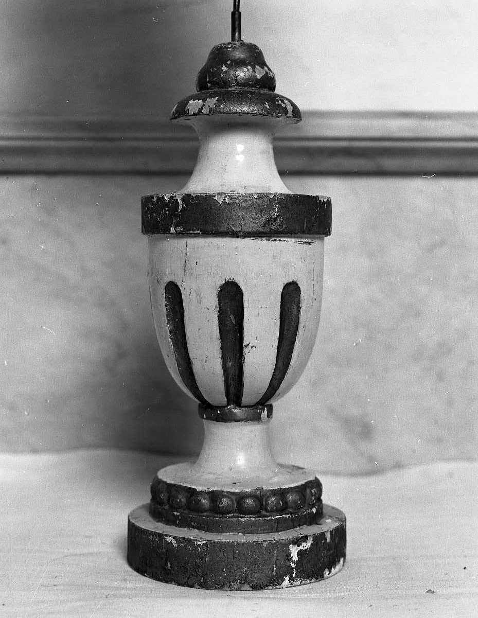 vaso d'altare, serie - bottega tosco-romagnola (secc. XVIII/ XIX)