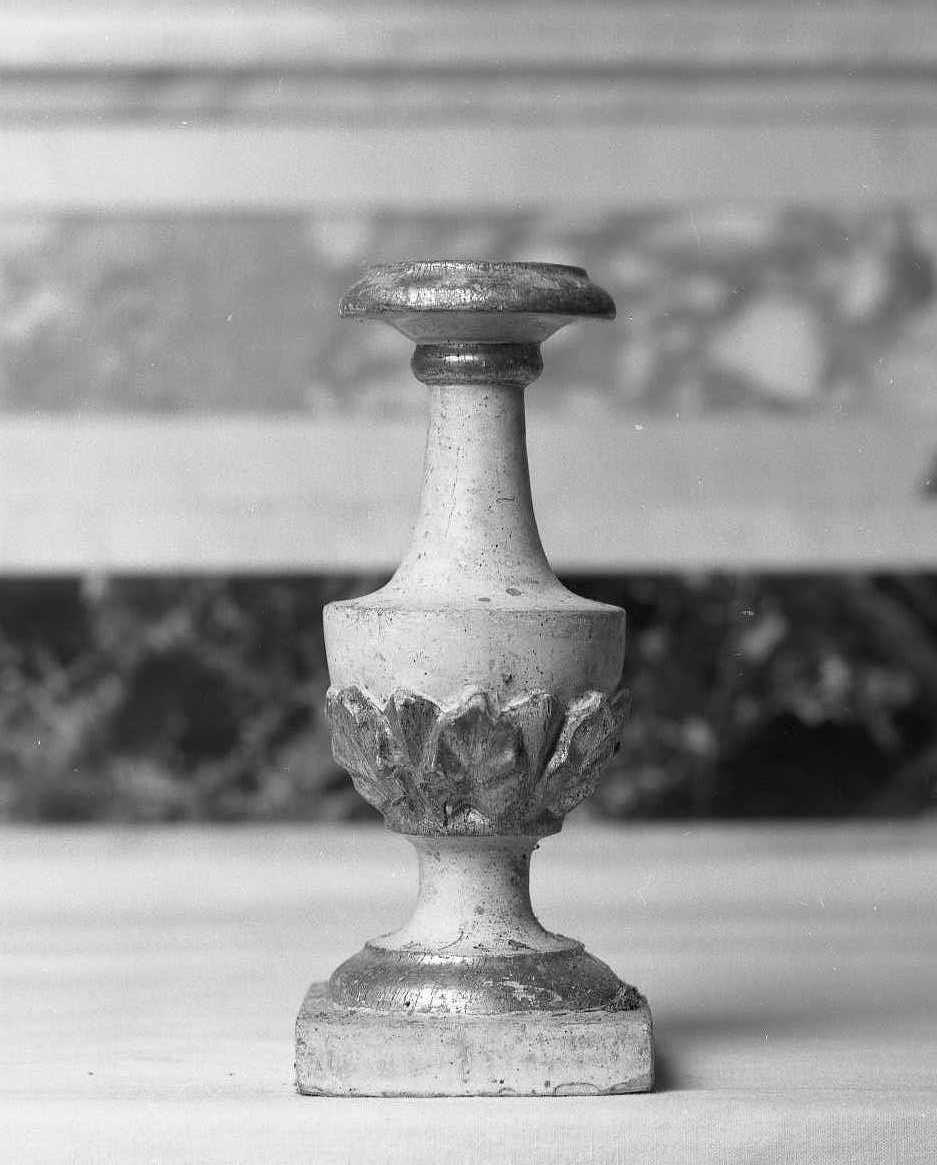 vaso d'altare, serie - bottega tosco-romagnola (prima metà sec. XIX)