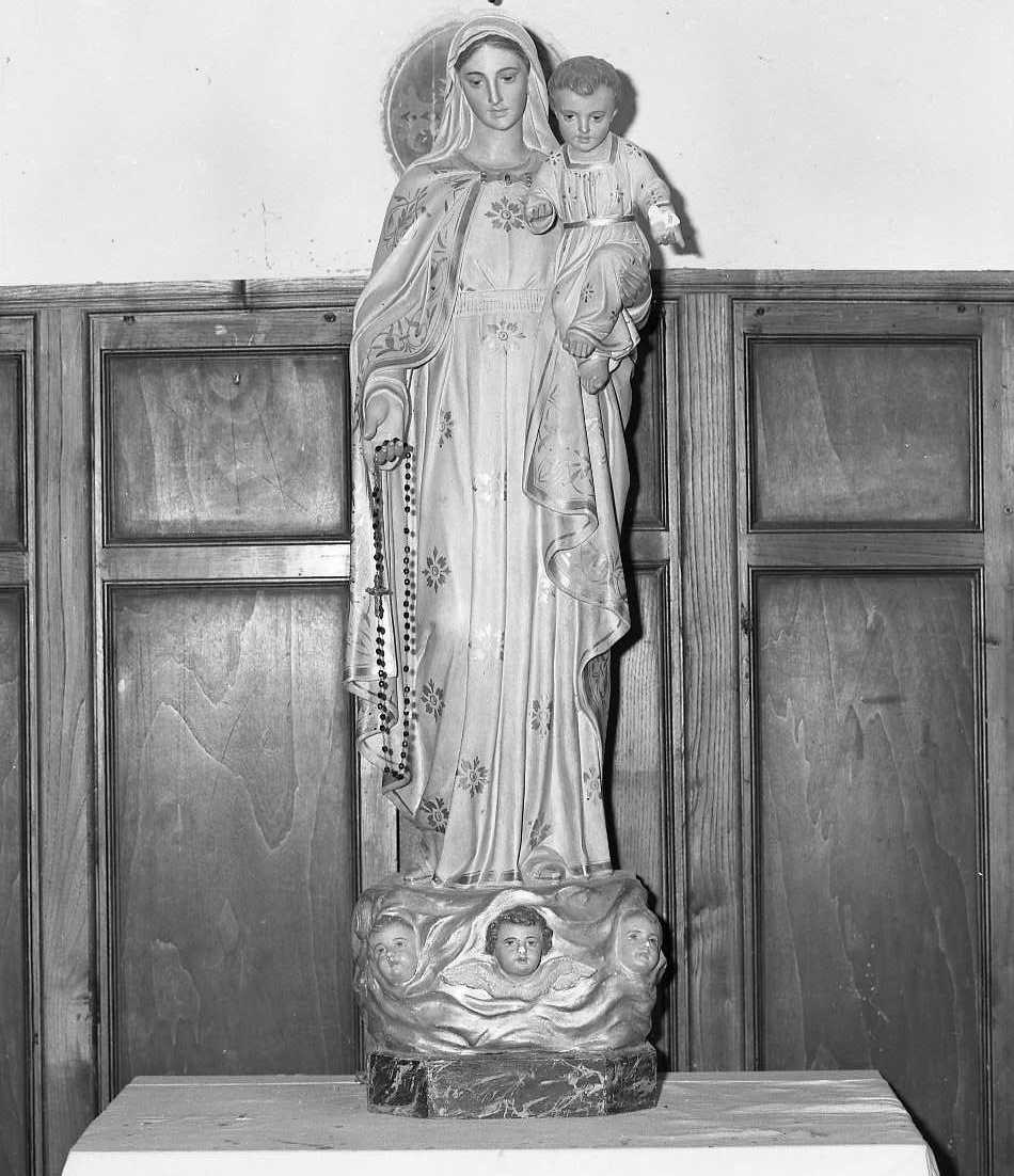 Madonna con Bambino (statua) - bottega romagnola (sec. XX)