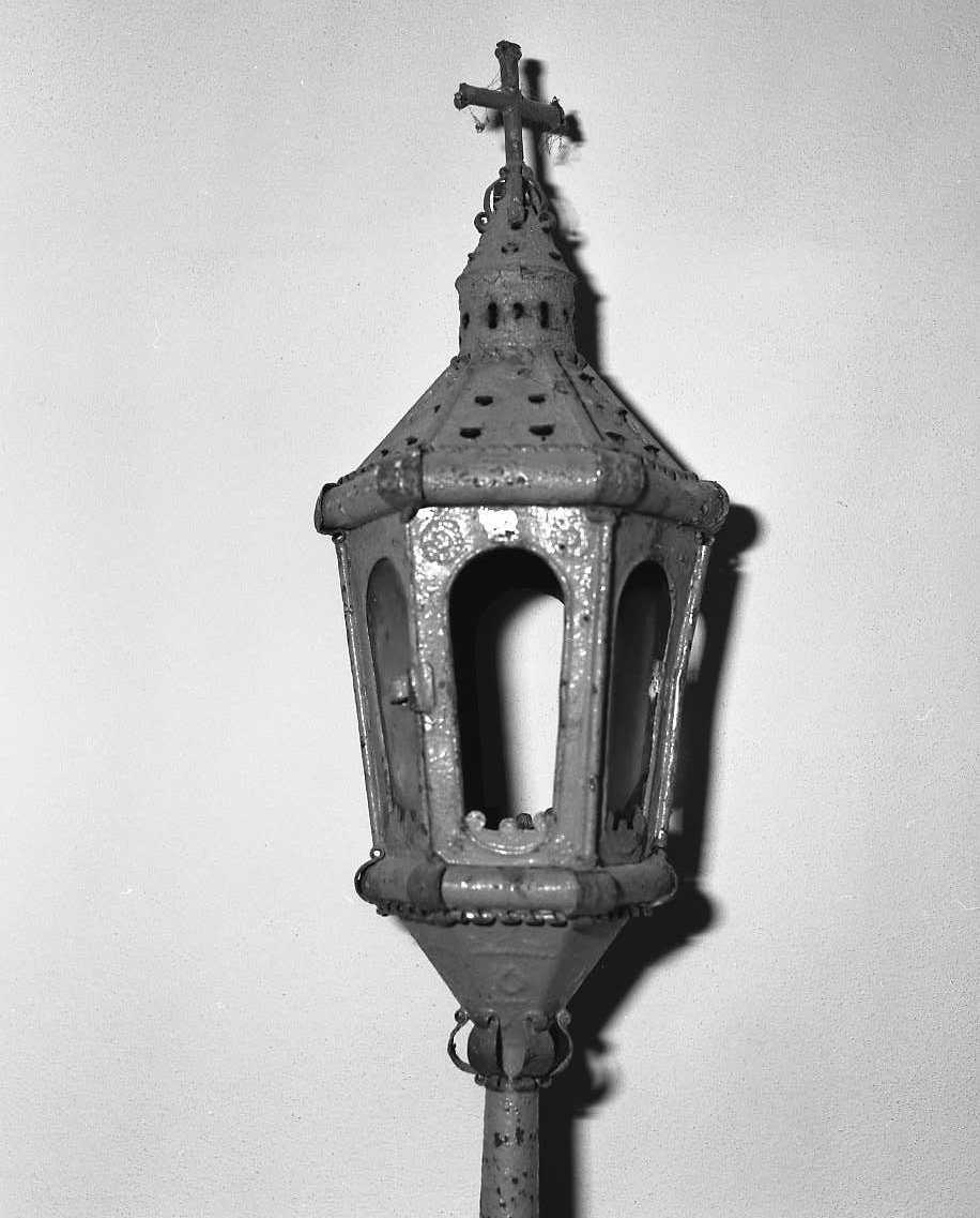 lanterna processionale - bottega tosco-romagnola (sec. XVIII)
