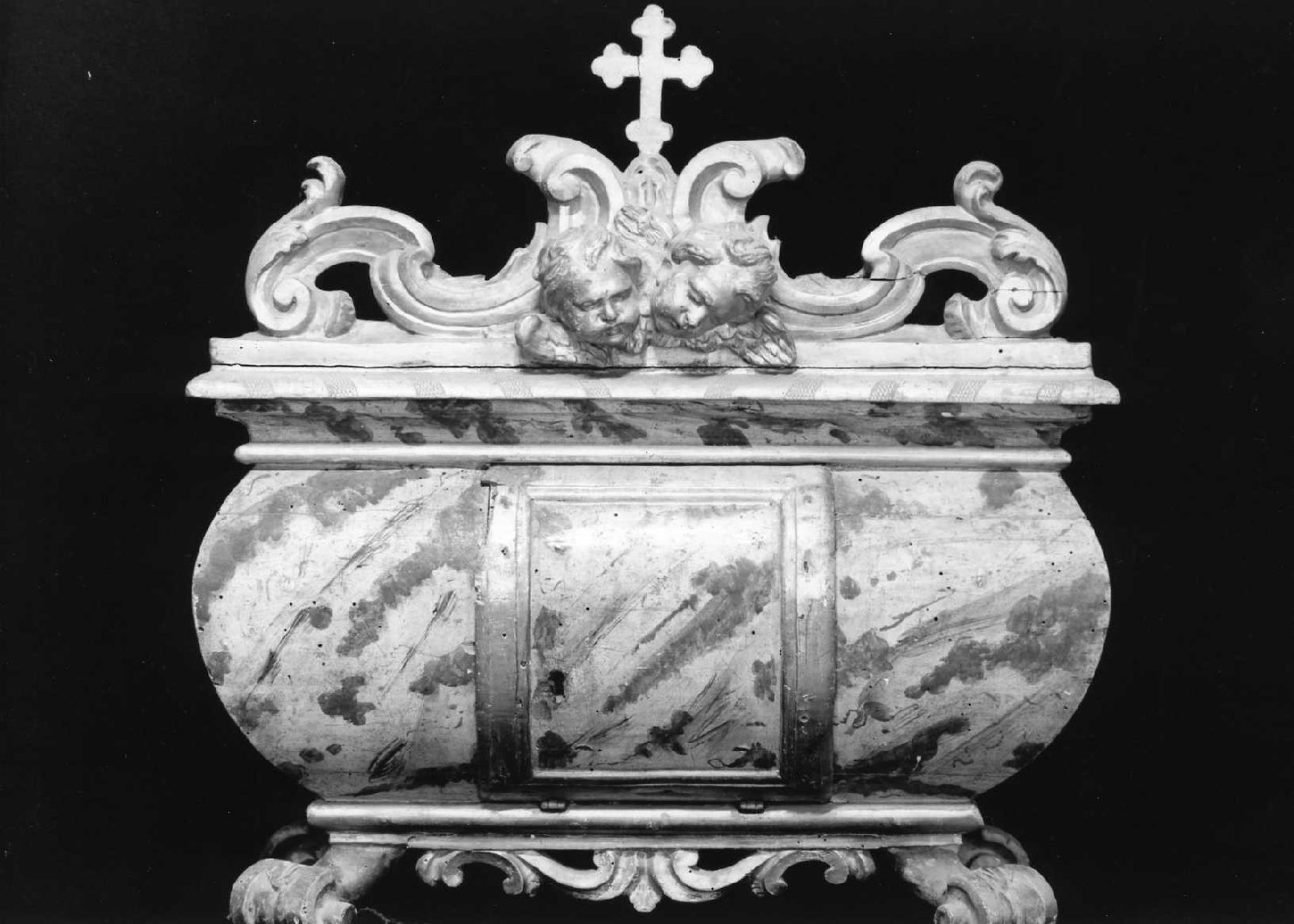 tabernacolo - manifattura tosco-romagnola (sec. XVIII)