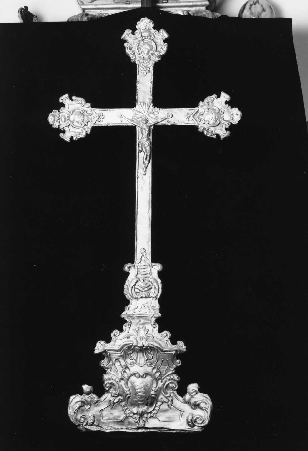 croce d'altare - manifattura romagnola (sec. XVIII)