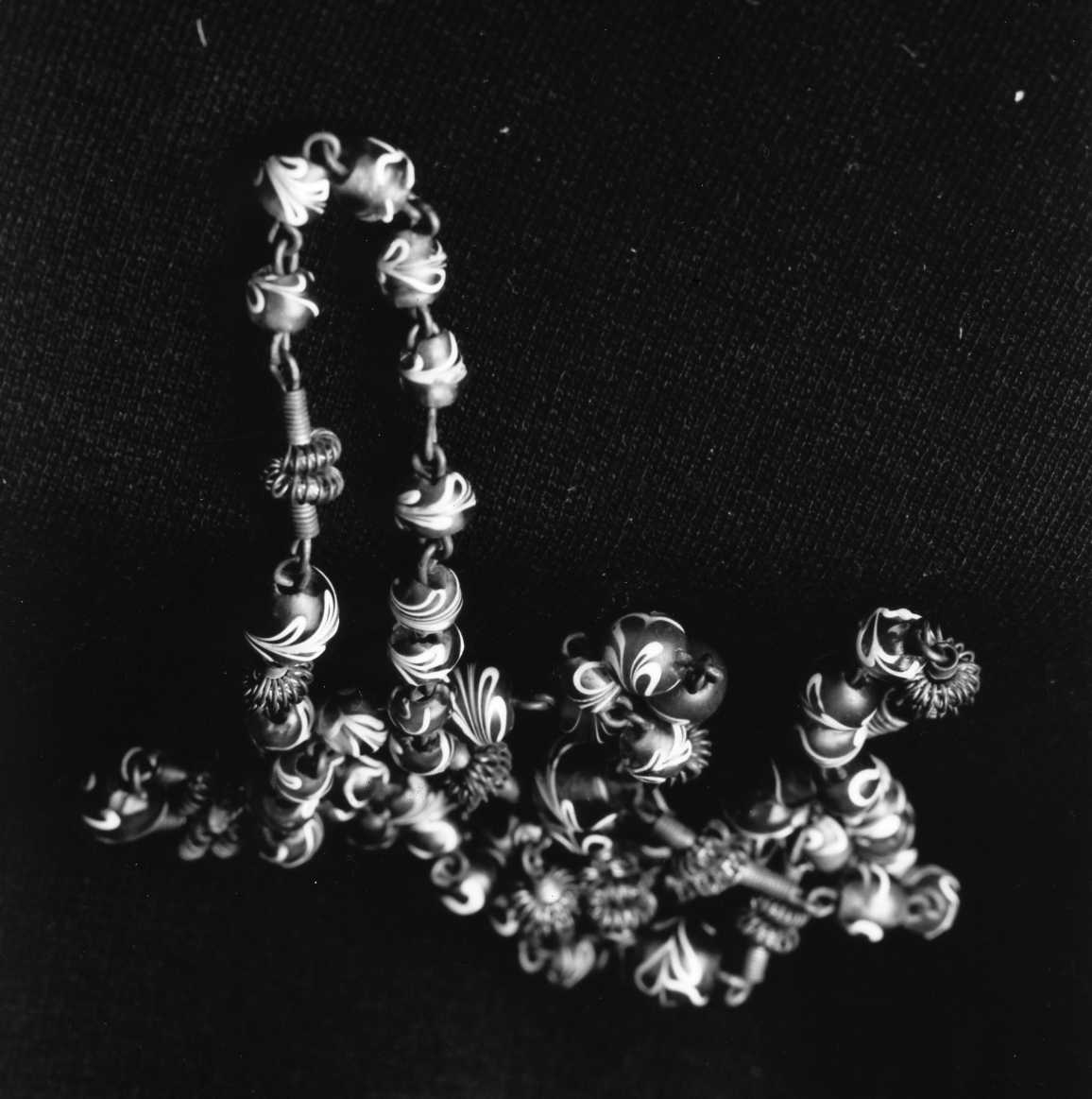 corona del rosario - manifattura romagnola (sec. XIX)