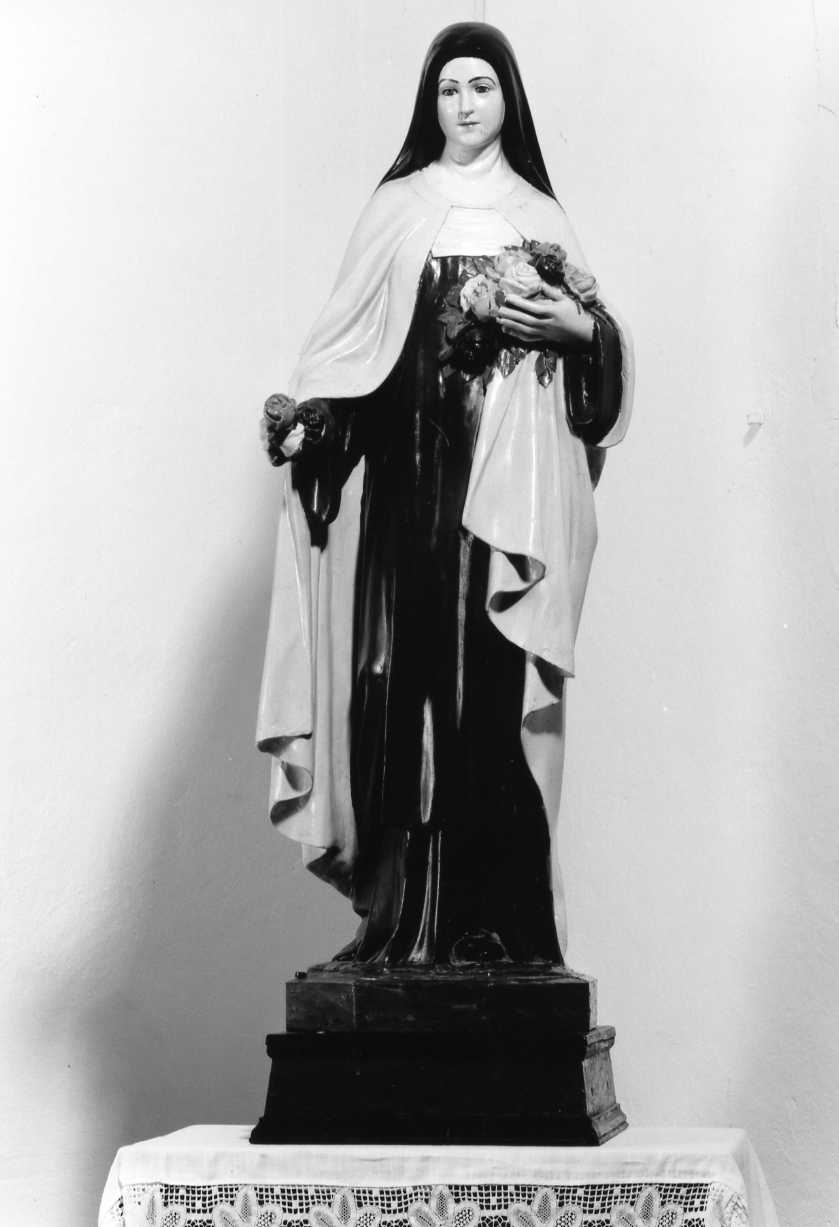 Santa Teresa del Bambino Gesù (statua) - ambito romagnolo (prima metà sec. XX)