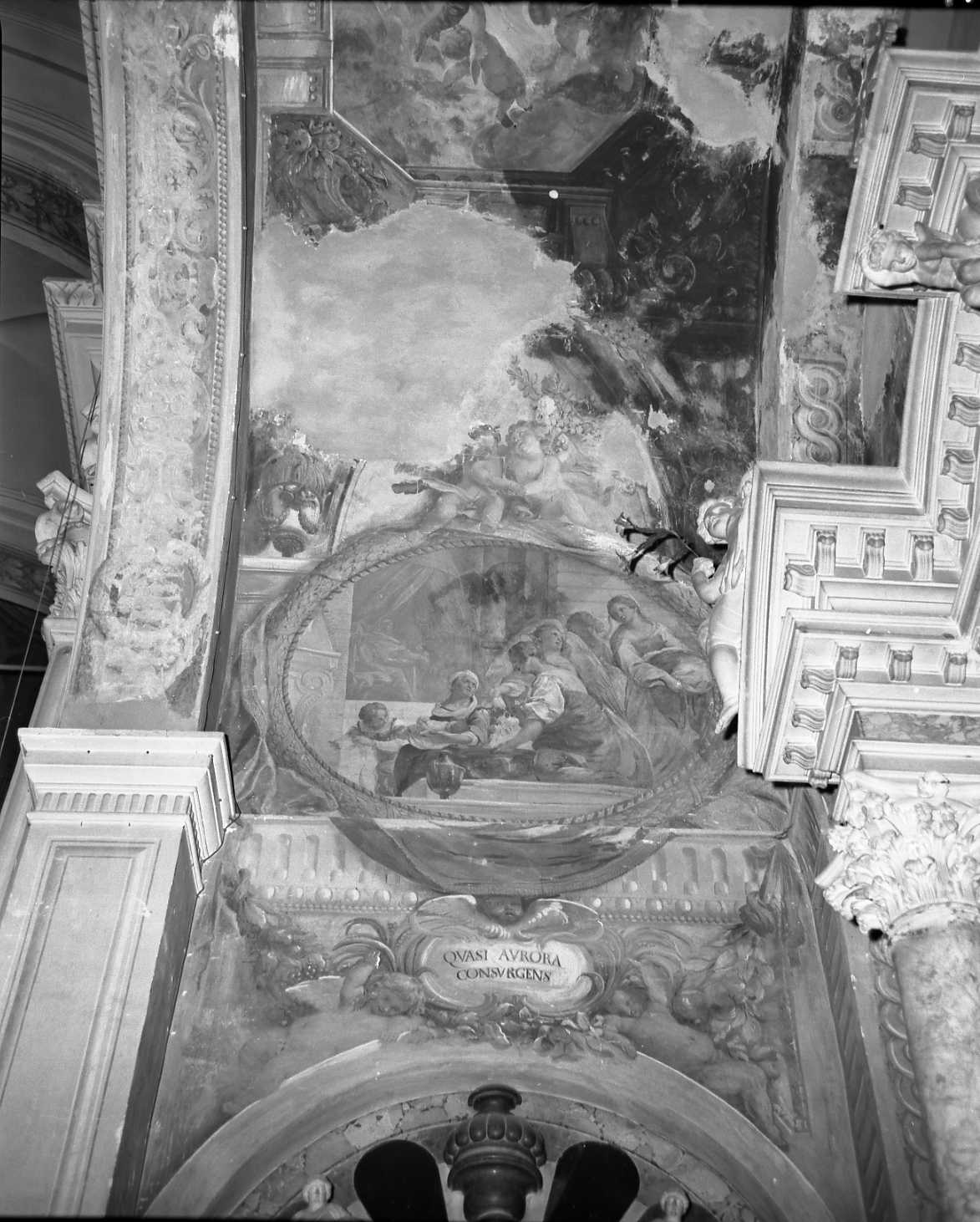 Fatti della vita della Madonna, storie della vita della Madonna (decorazione pittorica) di Colonna Angelo Michele, Mitelli Agostino (metà sec. XVII)