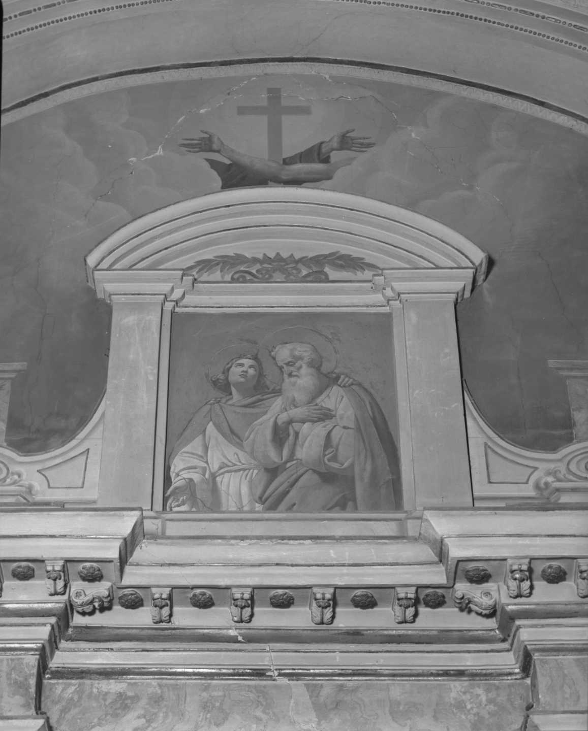 SS. Vito e Modesto, San Vito e San Modesto (dipinto) di Randi Pompeo (terzo quarto sec. XIX)