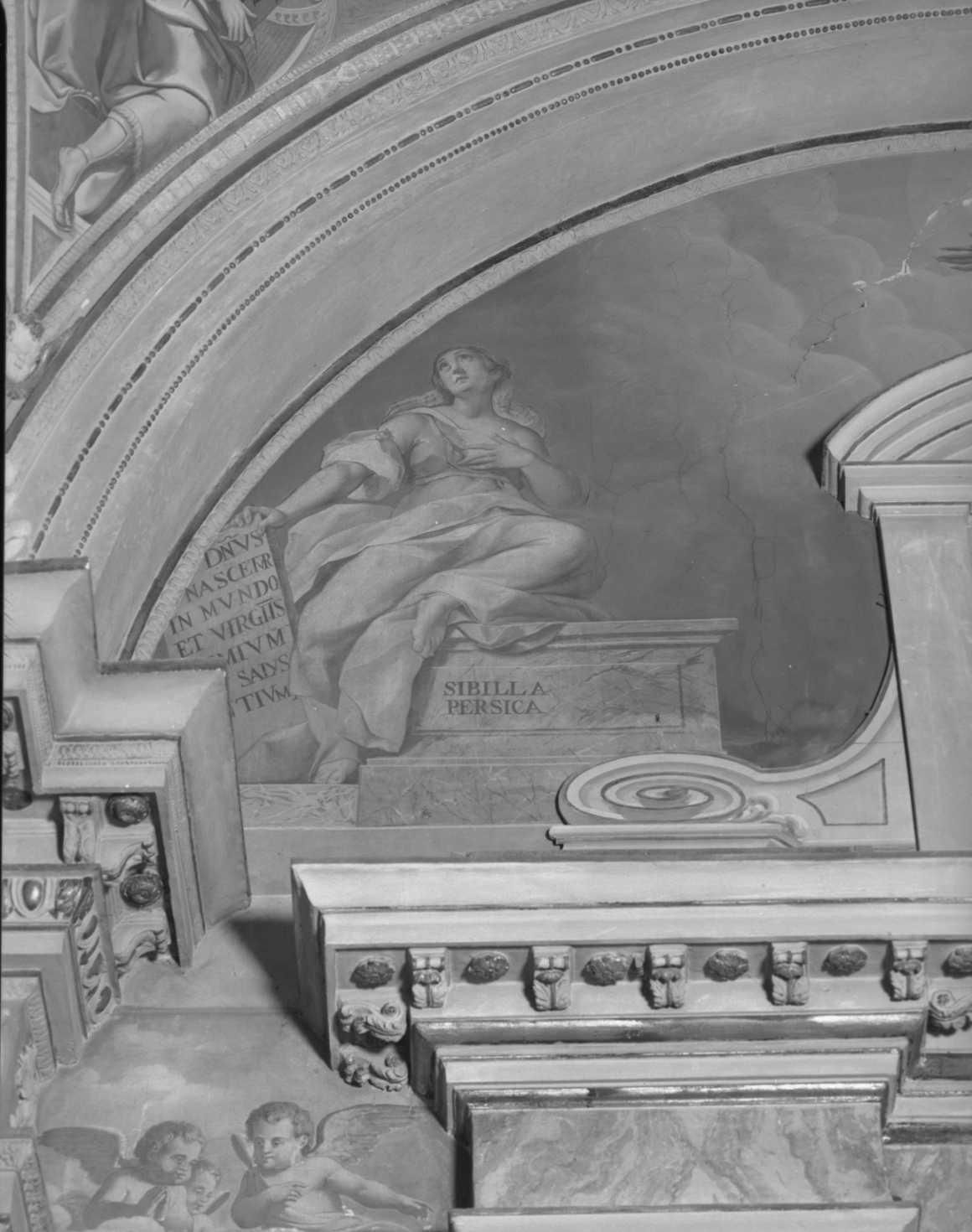 La Sibilla Persica, sibille (dipinto, ciclo) di Menzocchi Francesco (attribuito) (seconda metà sec. XVI)