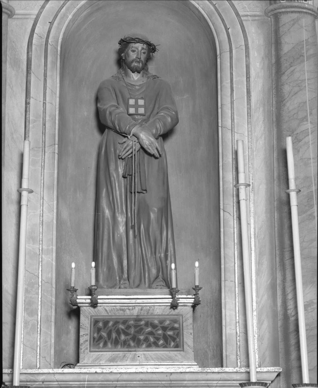 Ecce Homo, Ecce Homo (statua) - ambito faentino (seconda metà sec. XIX)