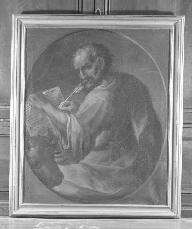 L'Evangelista Luca, San Luca (dipinto) di Marchetti Giuseppe (seconda metà sec. XVIII)