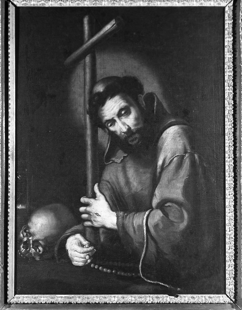 San Francesco d'Assisi (dipinto) di Strozzi Bernardo (attribuito) (sec. XVII)