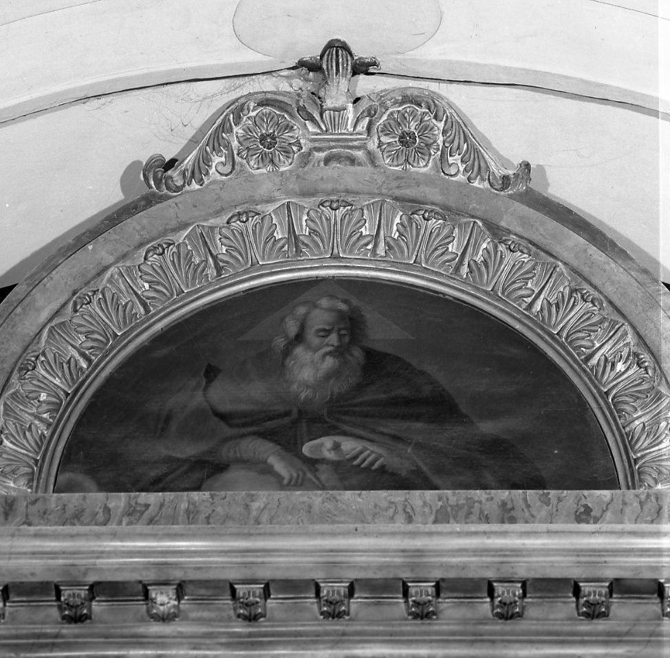 Dio Padre (dipinto) di Buldrini Agostino (sec. XIX)