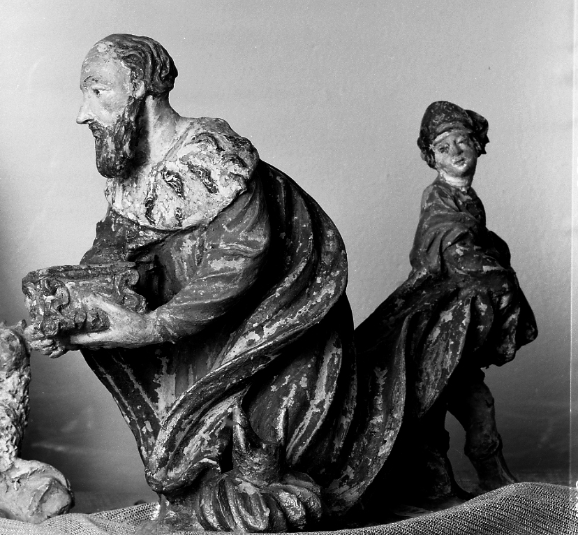 statuetta di presepio di Sarti Carlo detto Rodellone (bottega) (sec. XVIII)