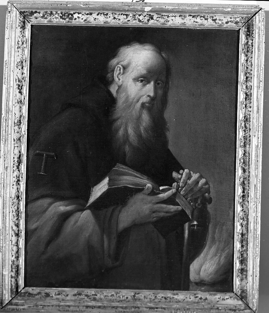 Sant'Antonio Abate (dipinto) di Gandolfi Gaetano (bottega) (seconda metà sec. XVIII)