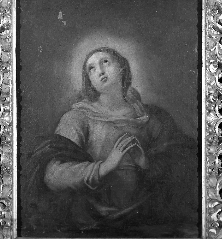 Madonna orante (dipinto) - ambito romagnolo (secc. XVII/ XVIII)