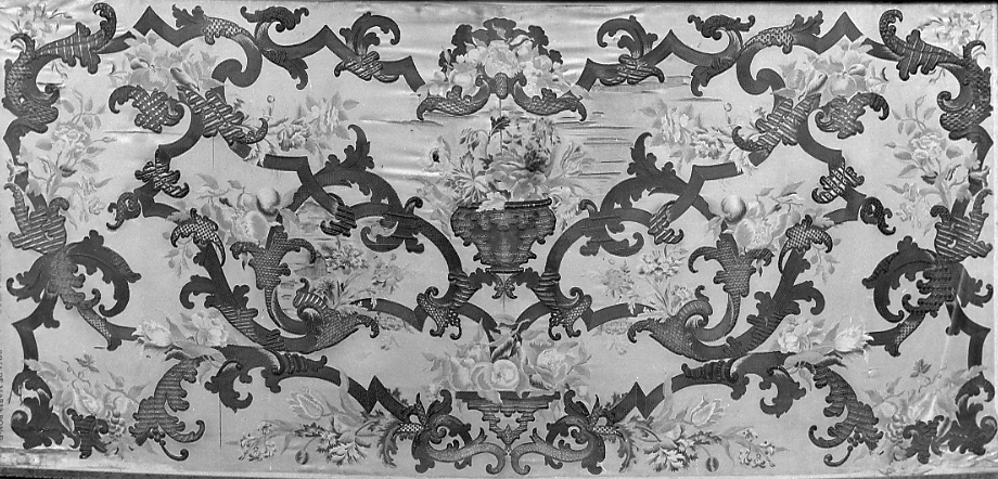 motivi decorativi vegetali (paliotto) di De Maria Rosa (sec. XVIII)