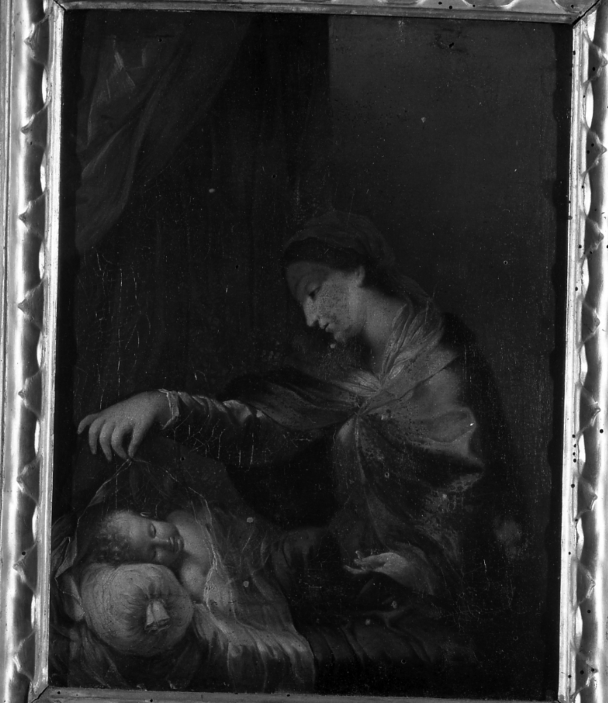 Madonna Immacolata (dipinto) - ambito spagnolo (sec. XVII)