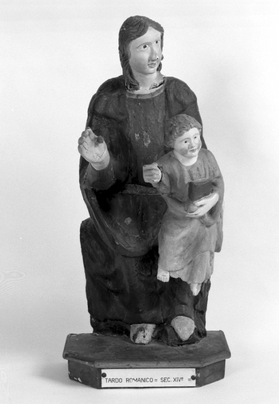 Madonna con Bambino (statua) - ambito italiano (secc. XIV/ XV)