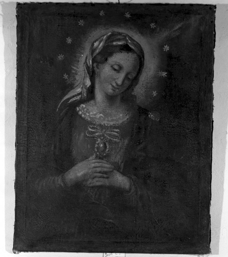 Madonna orante (dipinto) - ambito italiano (sec. XIX)