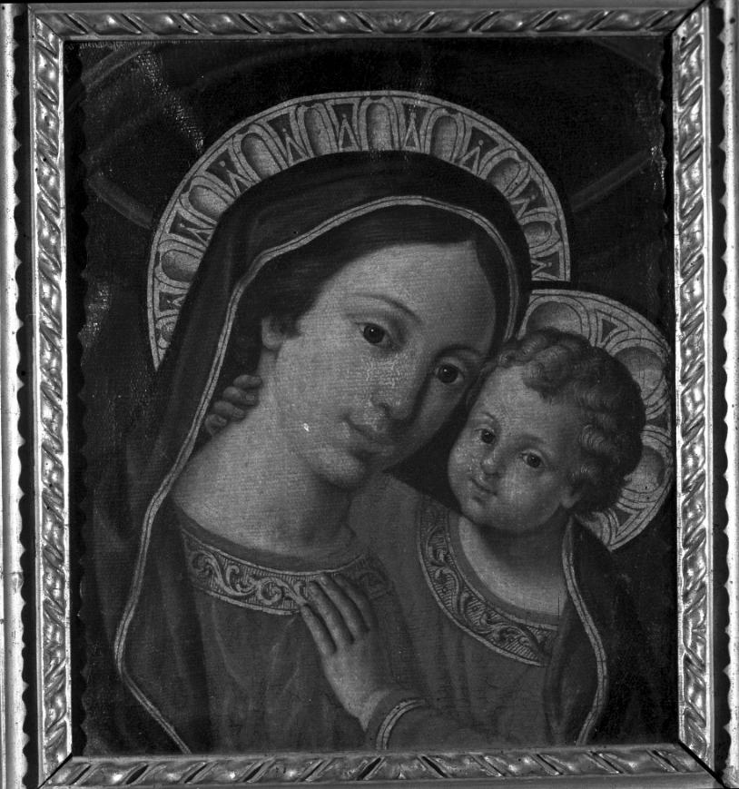 Madonna del Buon Consiglio, Madonna con Bambino (dipinto) - ambito italiano (primo quarto sec. XX)