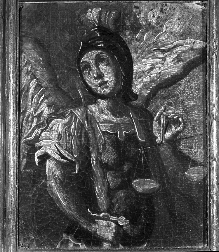 San Michele Arcangelo (dipinto) - ambito romagnolo (secc. XVII/ XVIII)