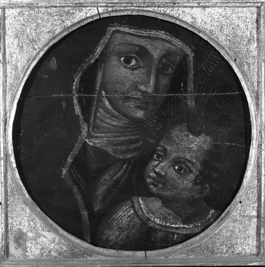 Madonna con Bambino (dipinto) - ambito italiano (secc. XIX/ XX)