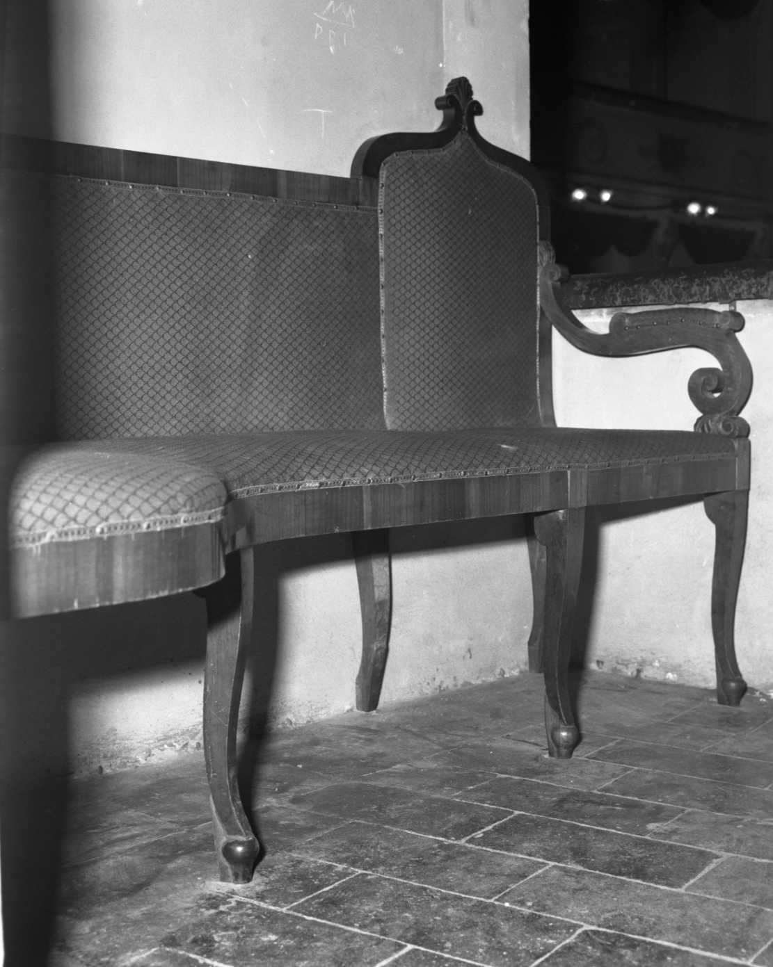 divano, coppia - bottega romagnola (sec. XIX)