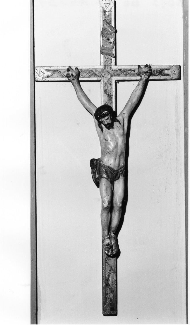 Cristo crocifisso (scultura) - ambito romagnolo (sec. XIX)