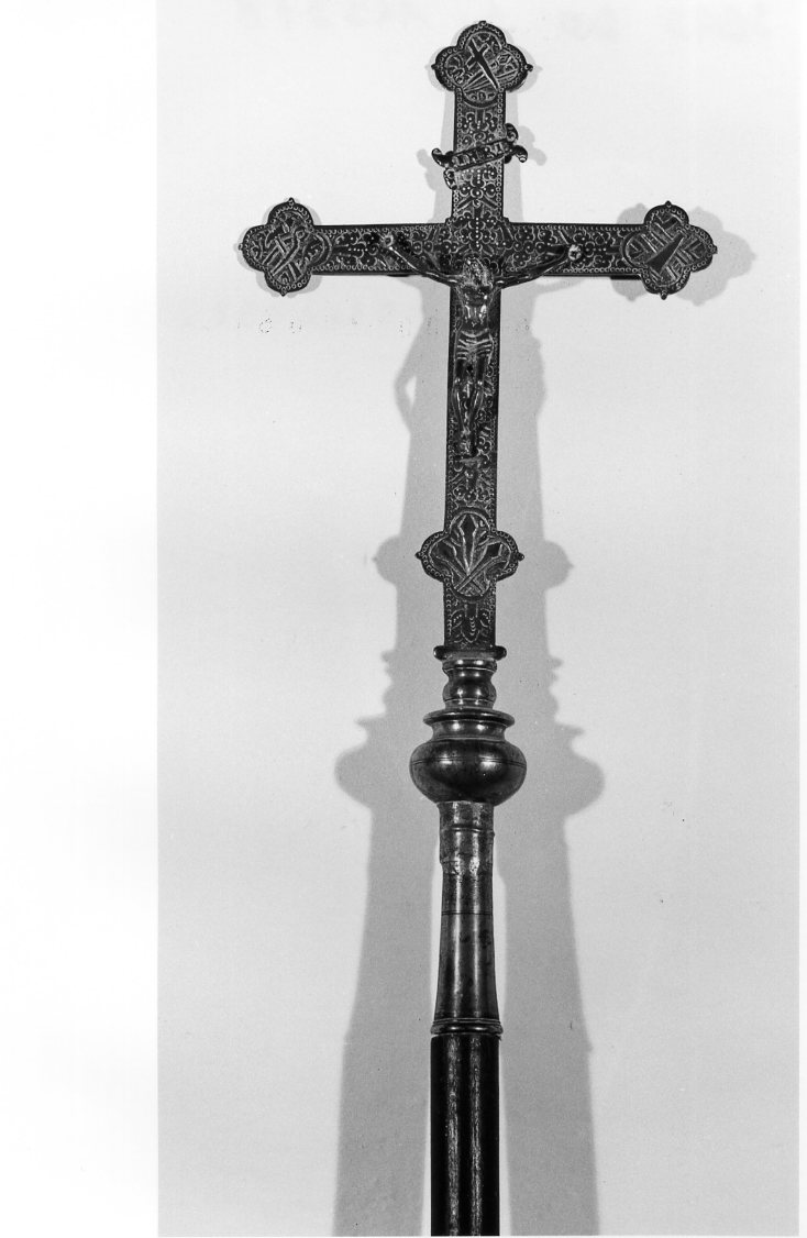 croce processionale - produzione romagnola (sec. XVII)