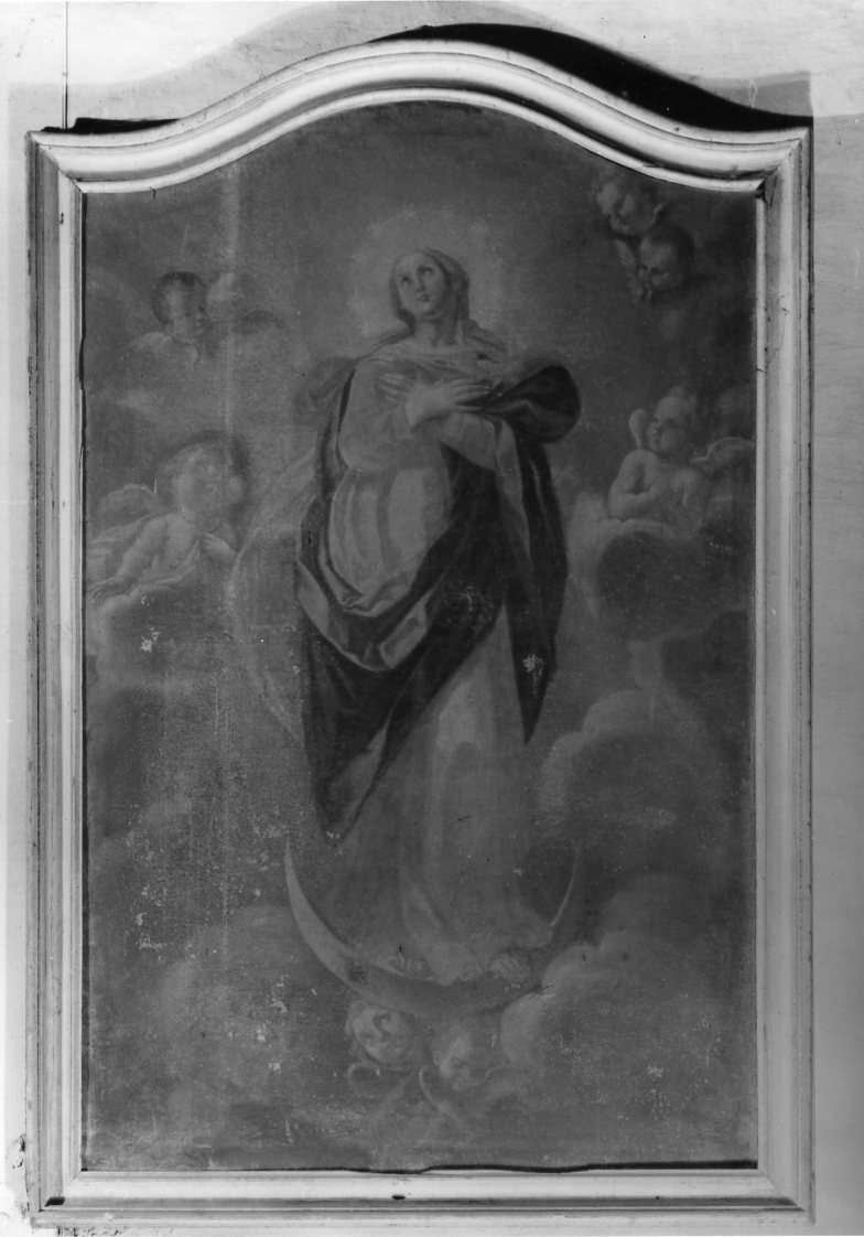 Madonna Immacolata (dipinto) - ambito romagnolo (metà sec. XVII)