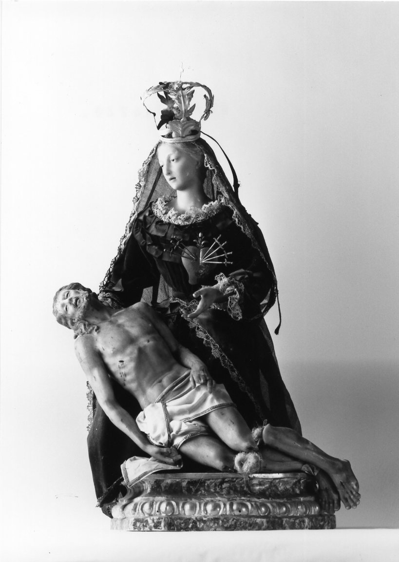 Pietà (scultura) - ambito romagnolo (fine sec. XVIII)