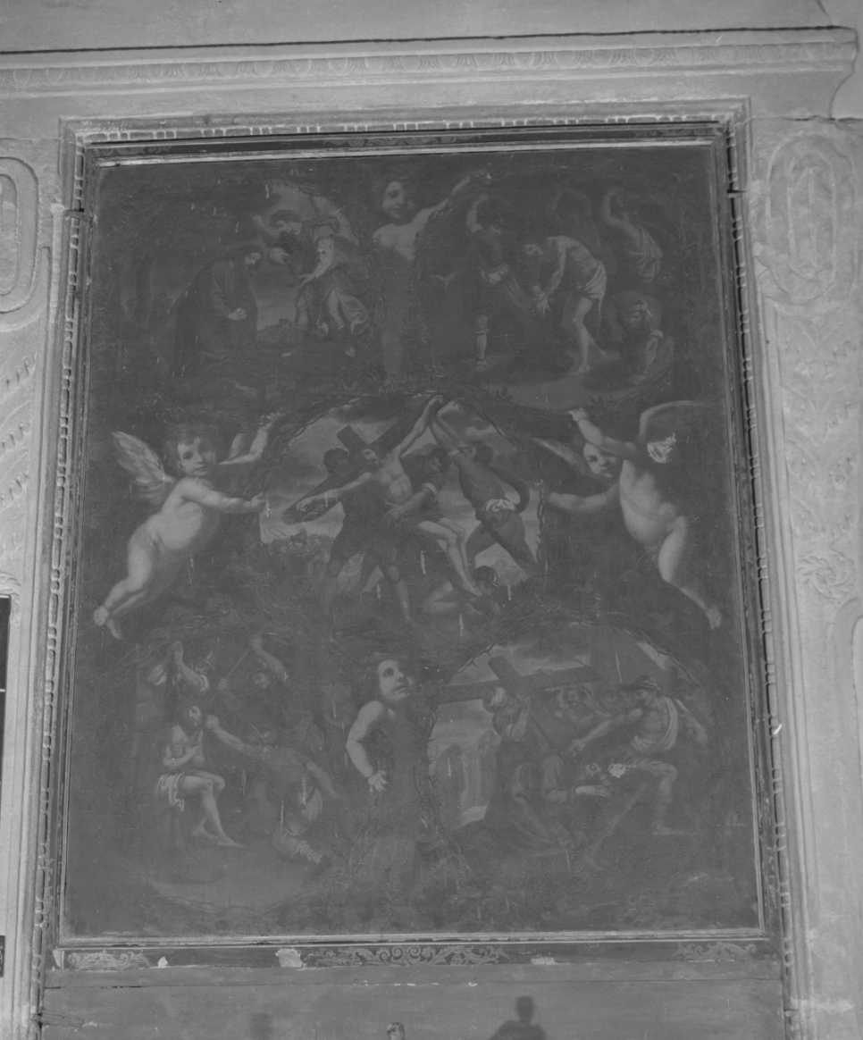 I Misteri Dolorosi, misteri dolorosi (dipinto) di Vignali Jacopo (prima metà sec. XVII)