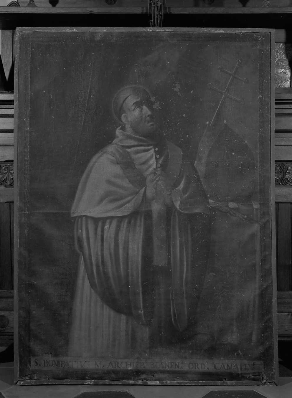 San Bonifacio, San Bonifacio Arcivescovo (dipinto) - ambito toscano (metà sec. XVII)