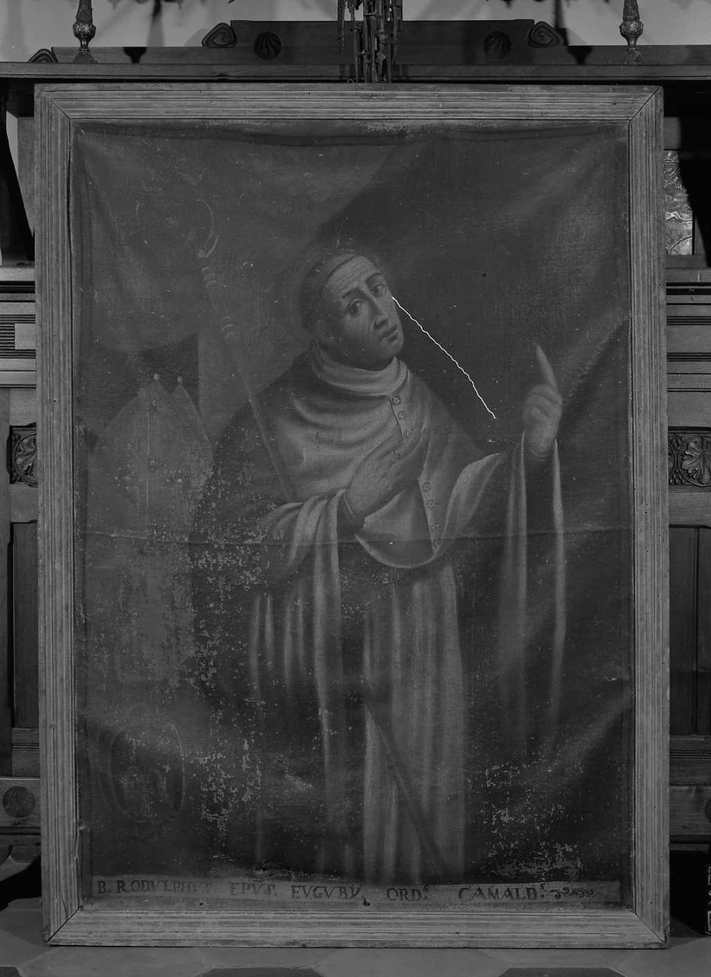 San Rodolfo, San Rodolfo (dipinto) - ambito toscano (metà sec. XVII)