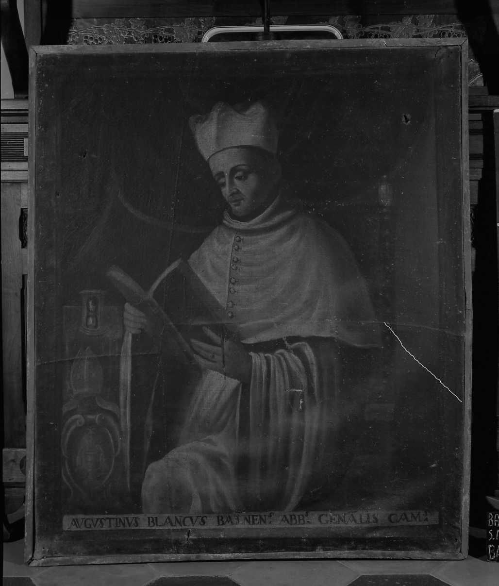 Agostino Blanco Camaldolese, Santo (dipinto) - ambito toscano (metà sec. XVII)