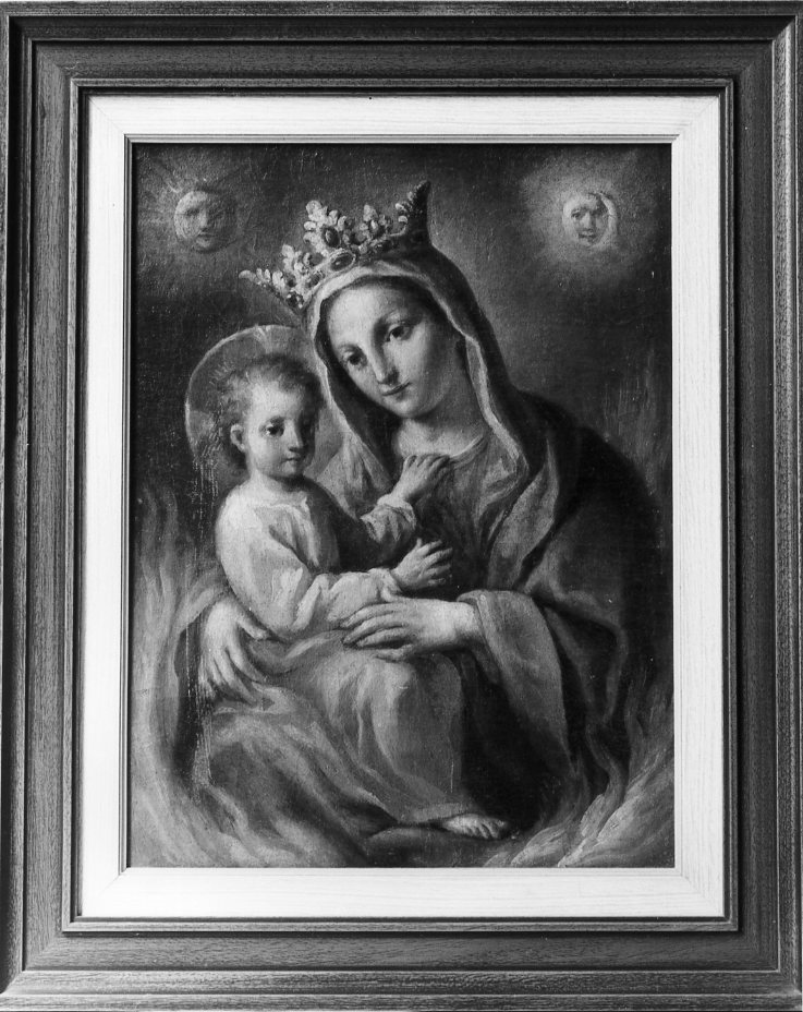 Madonna con Bambino (dipinto) - ambito emiliano-romagnolo (fine sec. XIX)