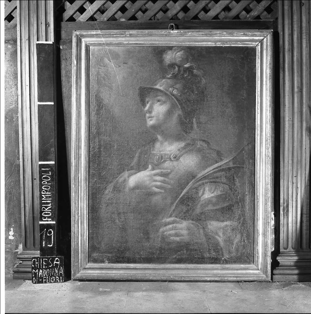 San Donnino Martire (dipinto) di Marchetti Giuseppe (attribuito) (sec. XVIII)