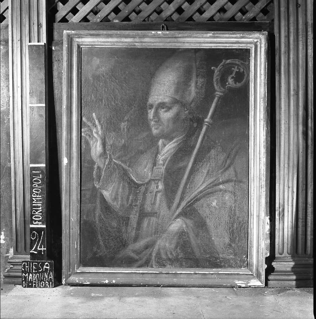 Sant'Emidio (dipinto) di Marchetti Giuseppe (attribuito) (sec. XVIII)