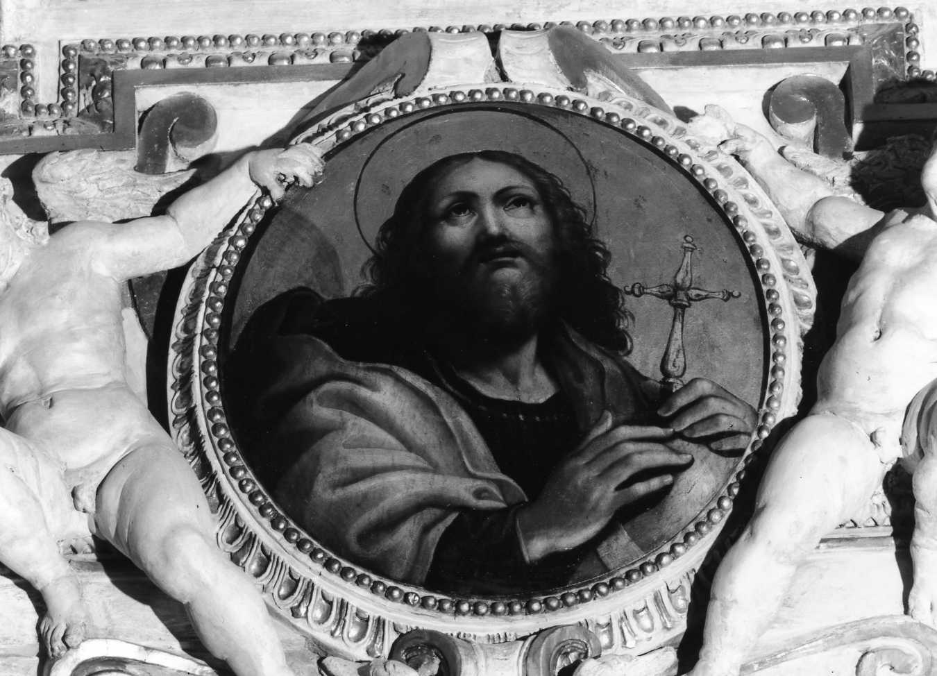 Cristo (dipinto) di Fenzoni Ferraù (sec. XVII)