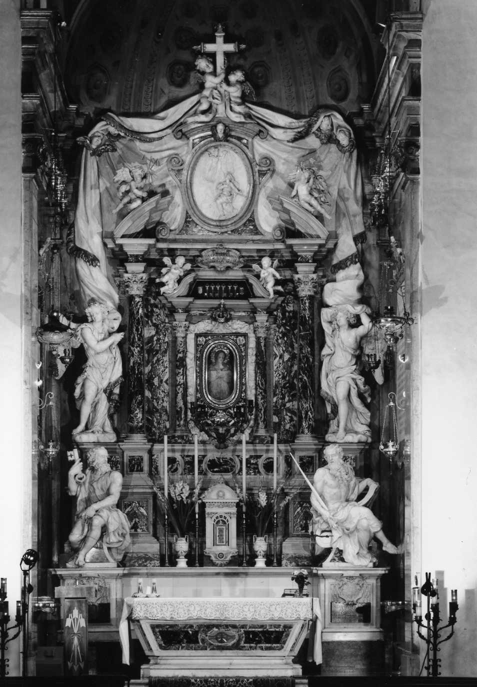 altare - bottega veneta, bottega veneziana, bottega ravennate (sec. XV, sec. XVII, sec. XVIII)